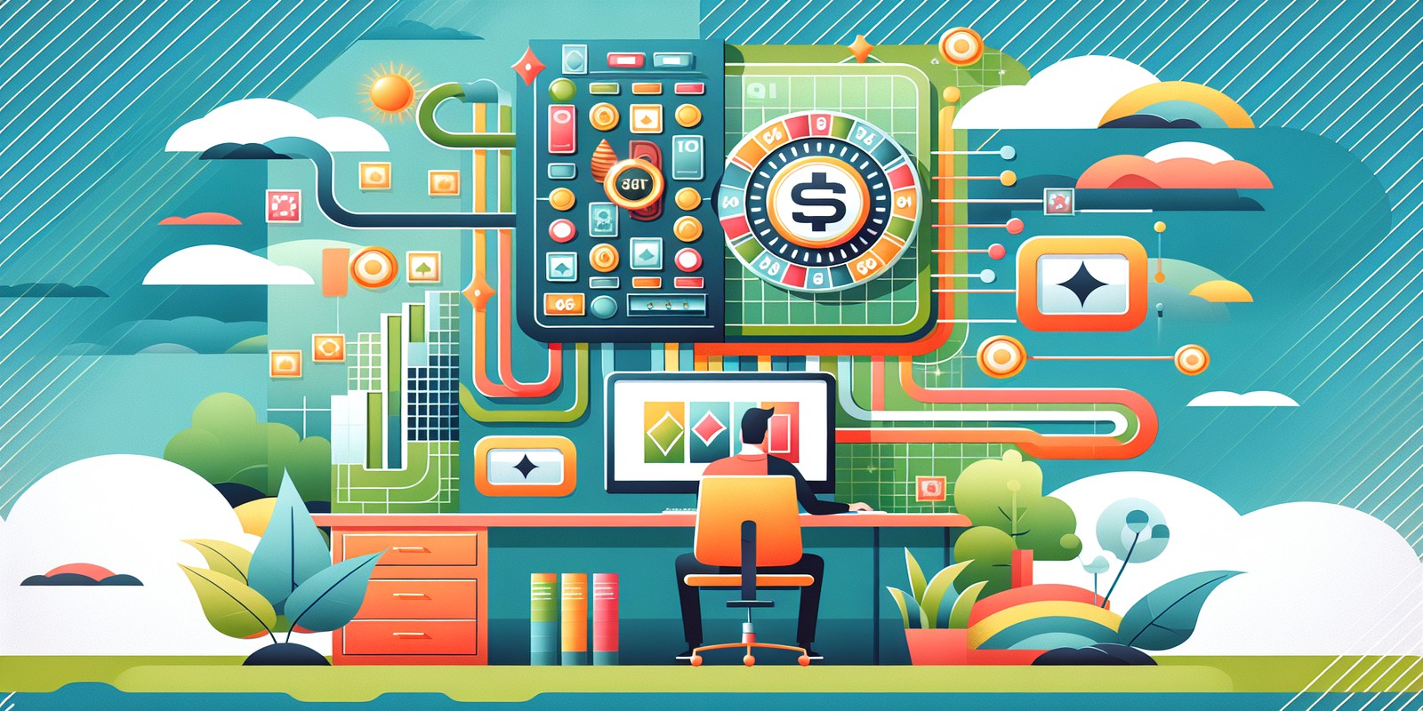 Visual guide for top winning strategies on slot games for Pakistan players at Interbet.