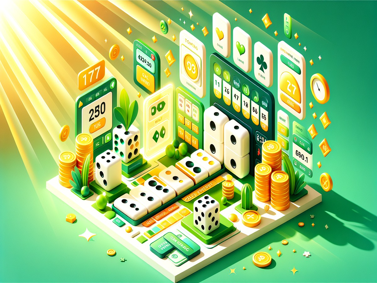 INTERBET Dominos Game - Enjoy classic dominos at INTERBET
