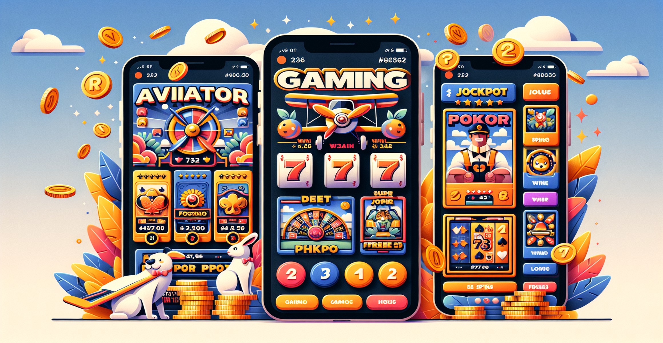 Aviator Game - Online Slot Game at INTERBET, exciting and fun