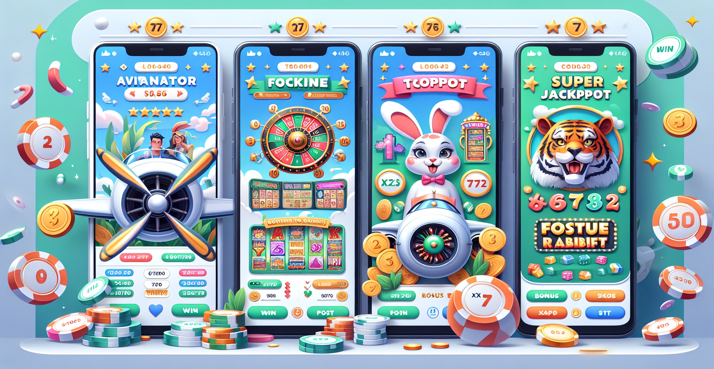 Fortune Rabbit Slots - Spin and win with INTERBET